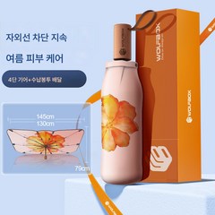 여름 여성 자동차 파라솔 앞유리 자외선 차단 단열 햇빛 가리개 차량용 실내 파라솔, 【145*79】여성 파라솔, 1개