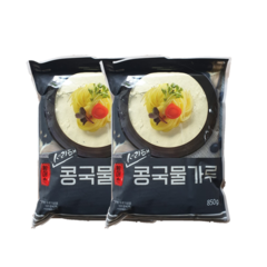 할매손 서리태 검은콩 콩국수 콩국물 콩가루 선식 850g 2개