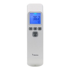 비스토스 비접촉 체온계 하이베베 디럭스 국내생산 의료기기인증 적외선 이마 손목 BT-36, 단품, 단품