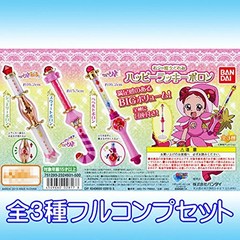 일본 직구 꼬마 마법사 레미 가챠 반다이 피규어 캡슐 토이 오자마녀 도레미, 단일상품개