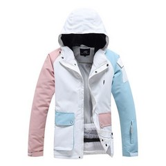2022년 남자 스노우 보드복 상의 - 개의 새로운 색상 매칭 남성 또는 여성 슈트 재킷 보드 의류 스키 의상 방수 겨울 착용 아이스 코트