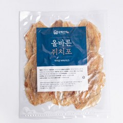 [대성식품] 국산 삼천포 쥐포 화학조미료 무첨가 200g, 1개