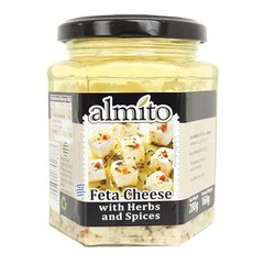 [치즈몰] 알미토 페타치즈 허브&스파이스 280g, 단품, 1개