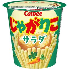 가루비 쟈가리코 자가리코 일본 과자 스낵 간식 샐러드 감자맛 57g 12개