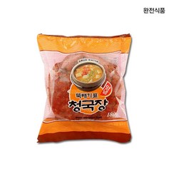베스트식품 완전식품 뚝배기표 청국장 180g 10개, 단품/단품