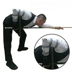 당구자세교정기 스트록연습 초보자 손목교정 보조기, 손목 이모빌라이저(왼손)