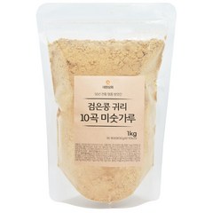 50년전통대현상회 무첨가 검은콩미숫가루, 1개, 1kg