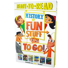 국내 레디투리드 3단계 fun stuff to go 시리즈 역사 history of fun stuff to go 6권세트