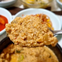 사그담 [계룡산 상신식당]전통방식 띄운 비지찌개 1~2인분, 단일옵션
