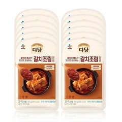 올따옴 CJ 다담 갈치조림양념 150g 12개