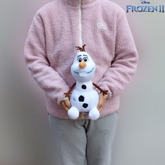 디즈니 겨울왕국2 올라프 인형 정품_47cm_26cm_ 캐릭터인형, 눈꽃올라프인형, 26cm