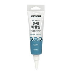 메꿈씰 실란트 100ml 오공 메꿈씰 실란트 100ml 오공 사무 오피스 문구, 1개