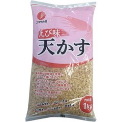 일본 코스모식품 덴까스 텐카스 텐까스 우동 새우향 후레이크 튀김가루 1kg 2팩, 2개