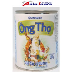 아시아로지스 베트남 연유 비나밀크 웅토 웅또 OngTho 1EA, 380g, 1개