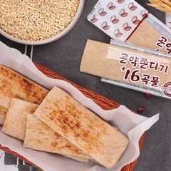 16곡물곤약 곤약쫀디기 다이어트간식 5봉 (50개입), 200g, 5개