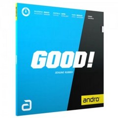 [ANDRO] 안드로 굿 GOOD 평면러버, BLACK