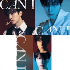 이준호 일본 앨범 Can I A+B+C 세트 - 3CD+3특전+3포토북+3포카+3스티커, 상품선택