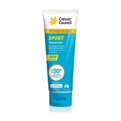 캔서카운슬 드라이터치 스포츠 선크림 SPF 50+ 110ml Cancer Council Sport Dry Touch Sunscreen, 1개