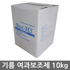 Best MS 규산마그네슘(여과보조제) 10kg 벌크포장 + 비커