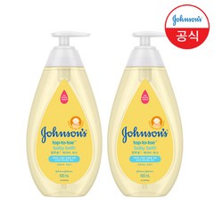 존슨즈베이비 탑투토 베이비 바스, 500ml, 2개