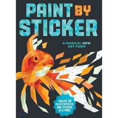 Paint by Sticker (스티커 아트북 - 명화):Create 12 Masterpieces One Sticker at a Time!, Workman Publishing