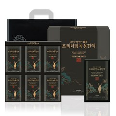 구록원 프리미엄 녹용진액 100ml 30포, 30팩