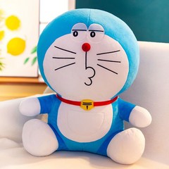 FANSYLI 뽀글이 장난감 귀여운 도라에몽 인형 생일 선물 로봇 고양이 인형 쿠션 인형 새해 선물 크리스마스 선물 X8A25, 스타일A