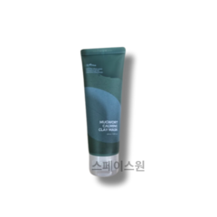 이즈앤트리 머그워트 카밍 클레이 마스크 100ml MUGWORT CALMING CLAY MASK 촉촉한 수분공급 피부진정 저자극 노폐물 제거 트러블 케어, 1개