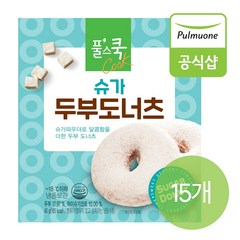 풀무원 슈가 두부도너츠 45g, 15개