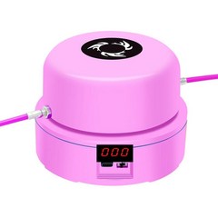 QDY 디지털 자동 카운터 줄넘기 점프 로프 기계, PC 플라스틱, 분홍색
