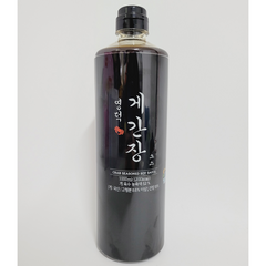 YDK 영덕 게간장소스 1000ml 게육수 농축액 만능간장 맛간장 코스트코 + 안트모모 젤리