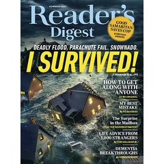 Readers Digest Usa 2023년11월호 (리더스다이제스트 미국판 월드매거진) - 당일발송