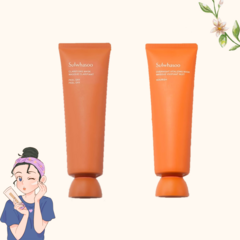 설화수 옥용팩 120ML+ 여윤팩 120ML, 1세트