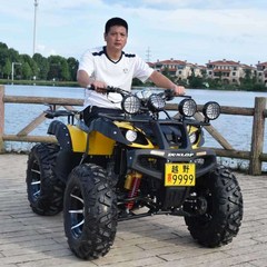 ATV 네발 오토바이 4륜 구동 바이크 산악 오프로드, B 타입