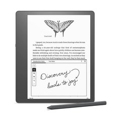 [New] Kindle Scribe 킨들 스크라이브 (16GB) 10.2 인치 디스플레이 Kindle 사상 최초의 필기 입력 기능 탑재 프리미엄 펜 첨부