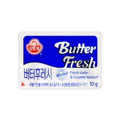 오뚜기 버터 후레쉬, 10g, 30개