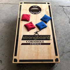 cornhole 게임 콘홀 국제규격 콩던지기 이벤트대회 축제 세트, (1 세트), 1 세트