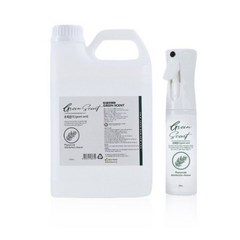 초록향기 피톤치드 살균소독수 스프레이 300ml + 리필 2L 세트, 1세트