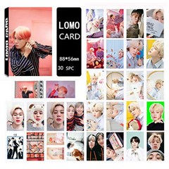 BTS 방탄 굿즈 지민 포토카드 30장세트