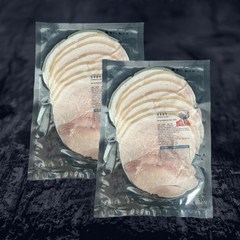 플랑슈 잠봉블렁 샤퀴테리 수제 햄 잠봉뵈르 200g, 잠봉블렁 200g X 2팩, 2개