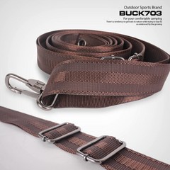 BUCK703 [BUCK703] 타프 연장끈/타프 연장선/텐트/캠핑용 스트랩/두꺼운 줄, 단일옵션, 1개