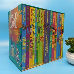 [영스텝북] 로알드달 Roald Dahl Collection 20권세트 음원제공