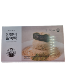 코스트코 청년떡집 인절미 팥쑥떡 60G 16개(960G) 아이스박스+아이스팩, 1개