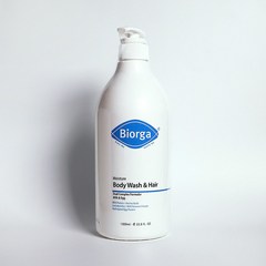 Biorga 바이오가 바디워시 오일-프리 & 모이스처 바디워시 대용량 bodywash 수딩젤 약산성 바디클렌저 임산부 아이 식물유래성분, 1L, 1개