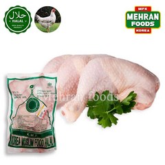 KMF Halal Chicken Leg Whole Tandoori Denmark Meat 2kg 탄두리 닭다리 통고기, 1개