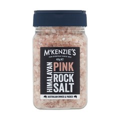 멕켄지 히말라야 핑크 락 솔트 소금 400g Mckenzie's Himalayan Salt Rock Pink, 1개
