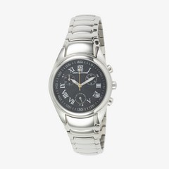 루이까또즈 LQ7808L-SV/BK여자여성 메탈 명품 아날로그 손목 시계