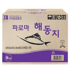 파로마 해동지 1200매, 1개