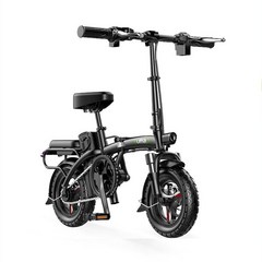 SUMAD 접이식 전기자전거 배터리 탈착 출퇴근 전동자전거 모델 기본형 배터리 8A