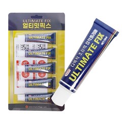 드림픽 강력한 신개념 접착제 얼티밋픽스 5p, 1개